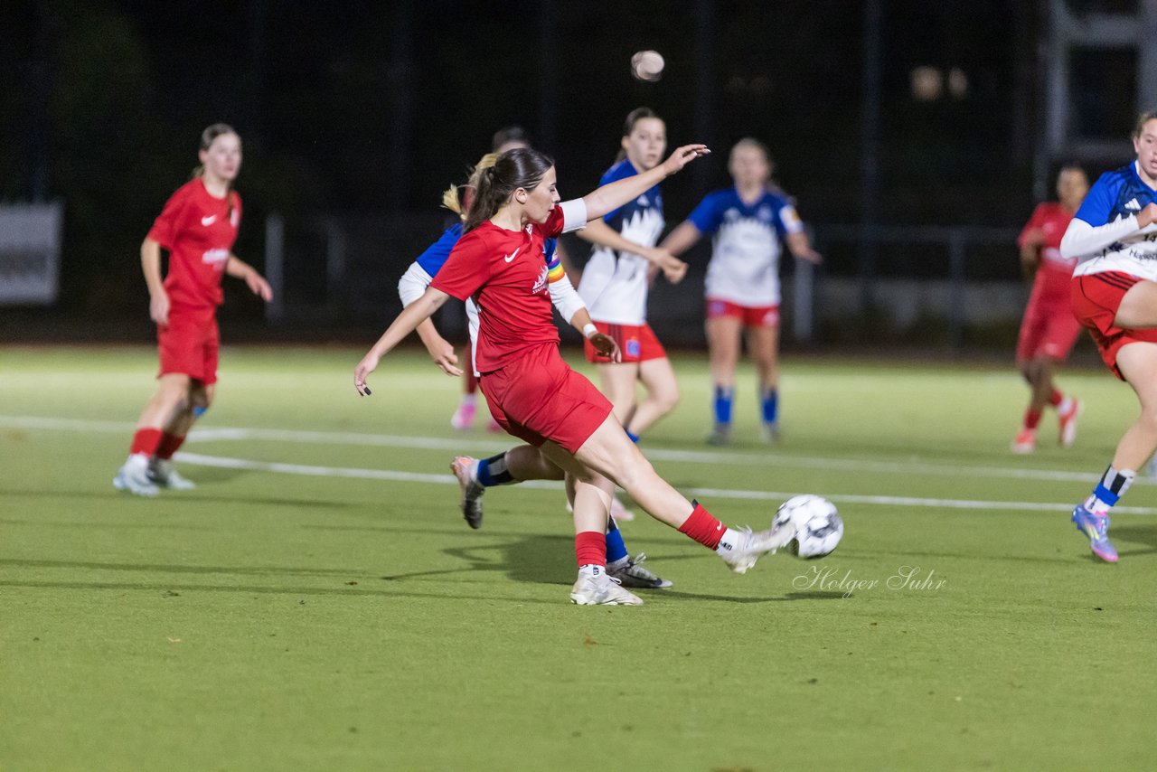 Bild 391 - wBJ Eimsbuettler TV - Hamburger SV : Ergebnis: 1:2